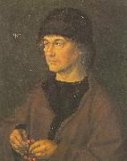 Albrecht Durer Portrait of the Artist's Father_e oil painting